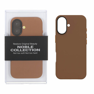 قاب Original KDoo Noble مدل Apple iPhone 16 - قهوه ای (پک دار) - NTC