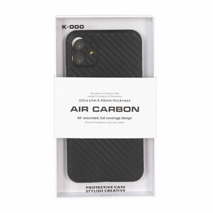 قاب محافظ لنزدار Original KDoo Air Carbon مدل Apple iPhone 11 - مشکی ( پک دار) - NTC