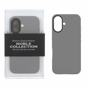 قاب Original KDoo Noble مدل Apple iPhone 16 - خاکستری (پک دار) - NTC