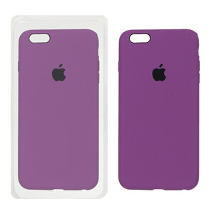 قاب سیلیکونی پاک کنی اورجینال Apple iPhone 6 Plus / iPhone 6s Plus - ارغوانی (پک اصلی)