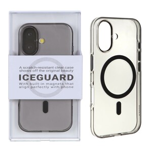 قاب Original KDoo ICEGUARD Magsafe مدل Apple iPhone 16 - مشکی (پک دار)
