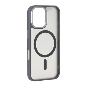 قاب اورجینال Vina مات Magsafe مدل Apple iPhone 16 - خاکستری - VIN