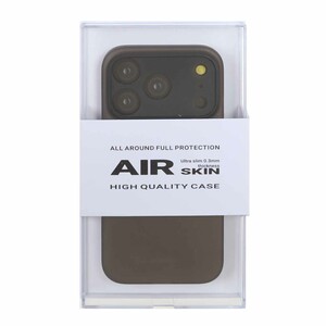 قاب Original KDoo Air Skin مدل Apple iPhone 17 Pro - خاکستری (پک دار) - NTC