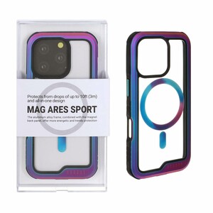 قاب Original KDoo MAG ARES Sport مدل Apple iPhone 16 Pro Max - هفت رنگ (پک دار) - NTC