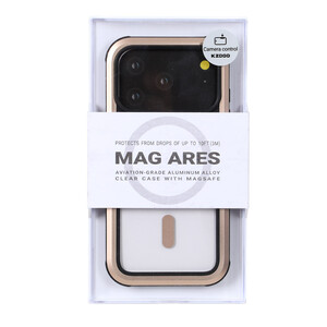 قاب Original KDoo ARES مدل Apple iPhone 17 Pro / iPhone 18 Pro - طلایی (پک دار) - NTC