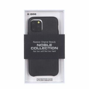 قاب Original KDoo Noble مدل Apple iPhone 11 Pro Max - مشکی (پک دار)