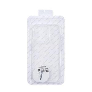 قاب ژله ای شفاف محافظ لنزدار Apple iPhone 15 Pro (پک دار)