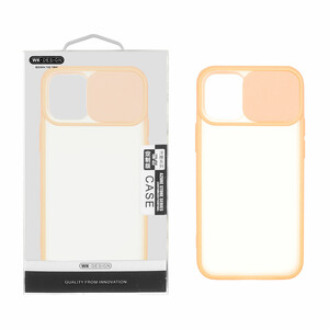 قاب مات کشویی Apple iPhone 12 Mini - گلبهی (پک دار)