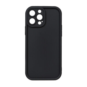 قاب Solid Case مدل Apple iPhone 15 Pro - مشکی