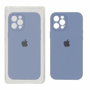 قاب سیلیکونی پاک کنی اورجینال Master Quality مدل Apple iPhone 12 Pro Max - فیلی (پک دار)