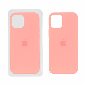 قاب سیلیکونی پاک کنی اورجینال Apple iPhone 12 Mini - مرجانی (پک اصلی)