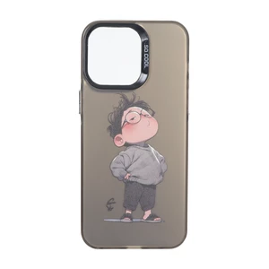 قاب SO COOL دودی cute مدل Apple iPhone 15 Pro Max - طرح 516