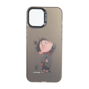 قاب SO COOL دودی cute مدل Apple iPhone 12 Pro Max - طرح 418