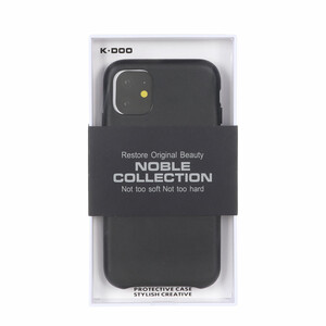 قاب Original KDoo Noble مدل Apple iPhone 11 - مشکی (پک دار)