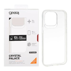 قاب Gear4 Crystal Palace شفاف Apple iPhone 15 Pro Max - (پک دار)