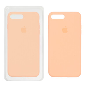 قاب سیلیکونی پاک کنی اورجینال Apple iPhone 7 Plus / iPhone 8 Plus - گلبهی (پک اصلی)