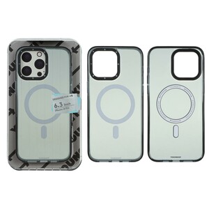 قاب اورجینال YoungKit Magsafe مدل Apple iPhone 15 Pro Max - مشکی (پک اصلی)