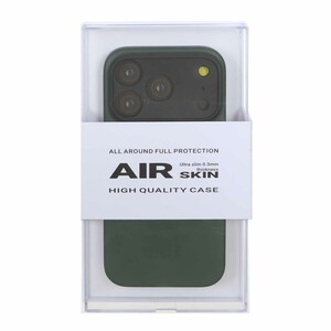 قاب Original KDoo Air Skin مدل Apple iPhone 17 Pro - سبز (پک دار) - NTC