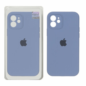 قاب سیلیکونی پاک کنی اورجینال Master Quality مدل Apple iPhone 12 - فیلی (پک دار)