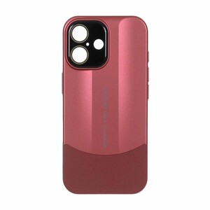قاب Sports Design محافظ لنز شیشه ای Apple iPhone 16 - زرشکی