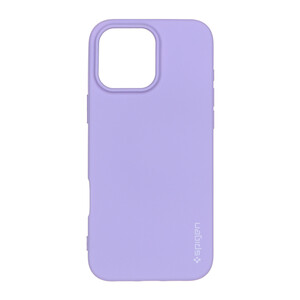 قاب سیلیکونی Spigen مدل Apple iPhone 16 Pro Max - بنفش روشن