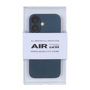 قاب Original KDoo Air Skin مدل Apple iPhone 16 - سرمه ای (پک دار) - NTC