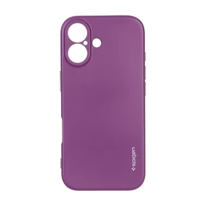 قاب سیلیکونی Spigen محافظ لنزدار Apple iPhone 17 - ارغوانی