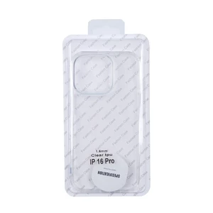 قاب ژله ای شفاف محافظ لنزدار Apple iPhone 16 Pro (پک دار)
