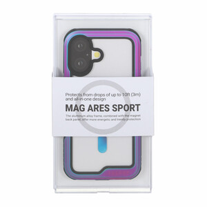 قاب Original KDoo MAG ARES Sport مدل Apple iPhone 16 - هفت رنگ (پک دار) - NTC