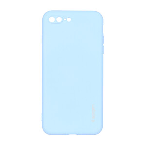 قاب سیلیکونی Spigen محافظ لنزدار Apple iPhone 7 Plus / iPhone 8 Plus - آبی روشن