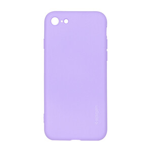 قاب سیلیکونی Spigen محافظ لنزدار Apple iPhone 7 / iPhone 8 / iPhone SE (2020) - بنفش روشن