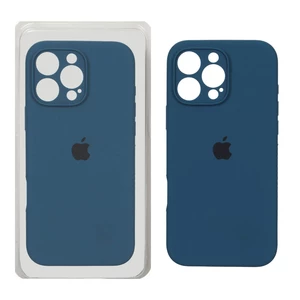 قاب سیلیکونی پاک کنی محافظ لنزدار اورجینال Apple iPhone 16 Pro Max - سبز کله غازی (پک دار) - NTC