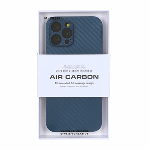 قاب محافظ لنزدار Original KDoo Air Carbon مدل Apple iPhone 12 Pro Max - سرمه ای ( پک دار) - NTC