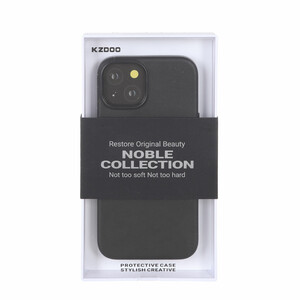 قاب Original KDoo Noble مدل Apple iPhone 13 / iPhone 14 - مشکی (پک دار)
