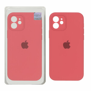 قاب سیلیکونی پاک کنی اورجینال Master Quality مدل Apple iPhone 12 - هلویی (پک دار)