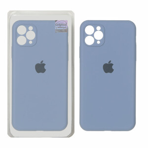 قاب سیلیکونی پاک کنی اورجینال Master Quality مدل Apple iPhone 11 Pro Max - فیلی (پک دار)