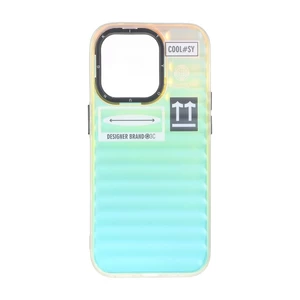 قاب یانگ کیت هولوگرامی طرح دار دور مات Apple iPhone 14 Pro - کد 112