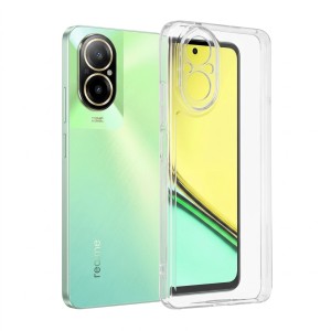 قاب Space ژله ای شفاف Realme C67 4G