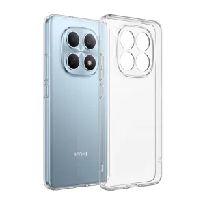 قاب Space ژله ای شفاف MPS - Xiaomi Redmi Note 15