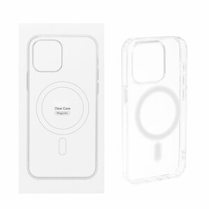 قاب شفاف Apple iPhone 15 Pro با قابلیت شارژ MagSafe (پک دار)
