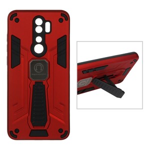 قاب بتمن استندشو Xiaomi Redmi Note 8 Pro - قرمز