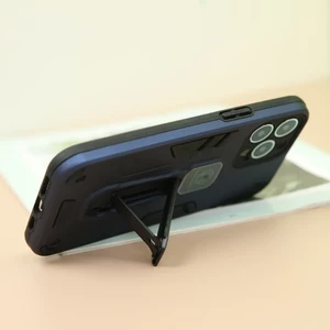 قاب بتمن استندشو Xiaomi Redmi Note 13 Pro Plus - قرمز