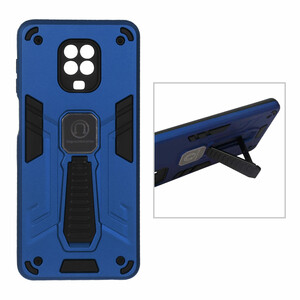 قاب بتمن استندشو Xiaomi Redmi Note 9S / Redmi Note 9 Pro / Redmi Note 9 Pro Max - آبی