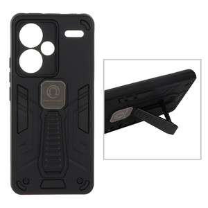 قاب بتمن استندشو Xiaomi Redmi Note 13 Pro Plus - مشکی
