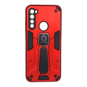 قاب بتمن استندشو Xiaomi Redmi Note 8 - قرمز