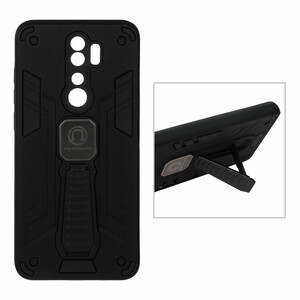 قاب بتمن استندشو Xiaomi Redmi Note 8 Pro - مشکی