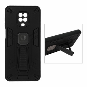 قاب بتمن استندشو Xiaomi Redmi Note 9S / Redmi Note 9 Pro / Redmi Note 9 Pro Max - مشکی