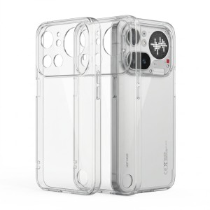 قاب ژله ای شفاف MPS - Nothing Phone 4A Pro