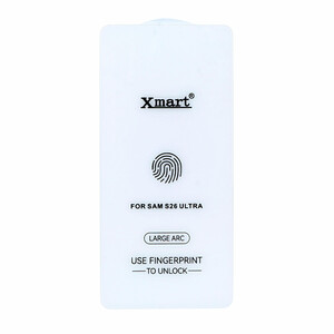 محافظ صفحه نمایش شیشه ای بدون حاشیه Xmart 3D Large Arc مدل Samsung Galaxy S26 Ultra