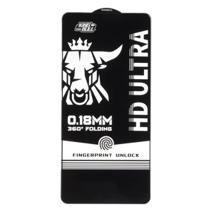 محافظ صفحه نمایش شیشه ای Full Cover King Bull HD Ultra مدل Samsung Galaxy S26 Ultra